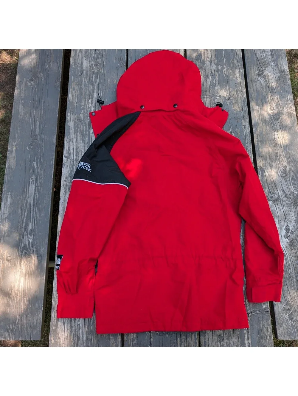 Vintage 90s The North Face Gore-Tex Vail Beaver Creek Ski Jacket M Made USA